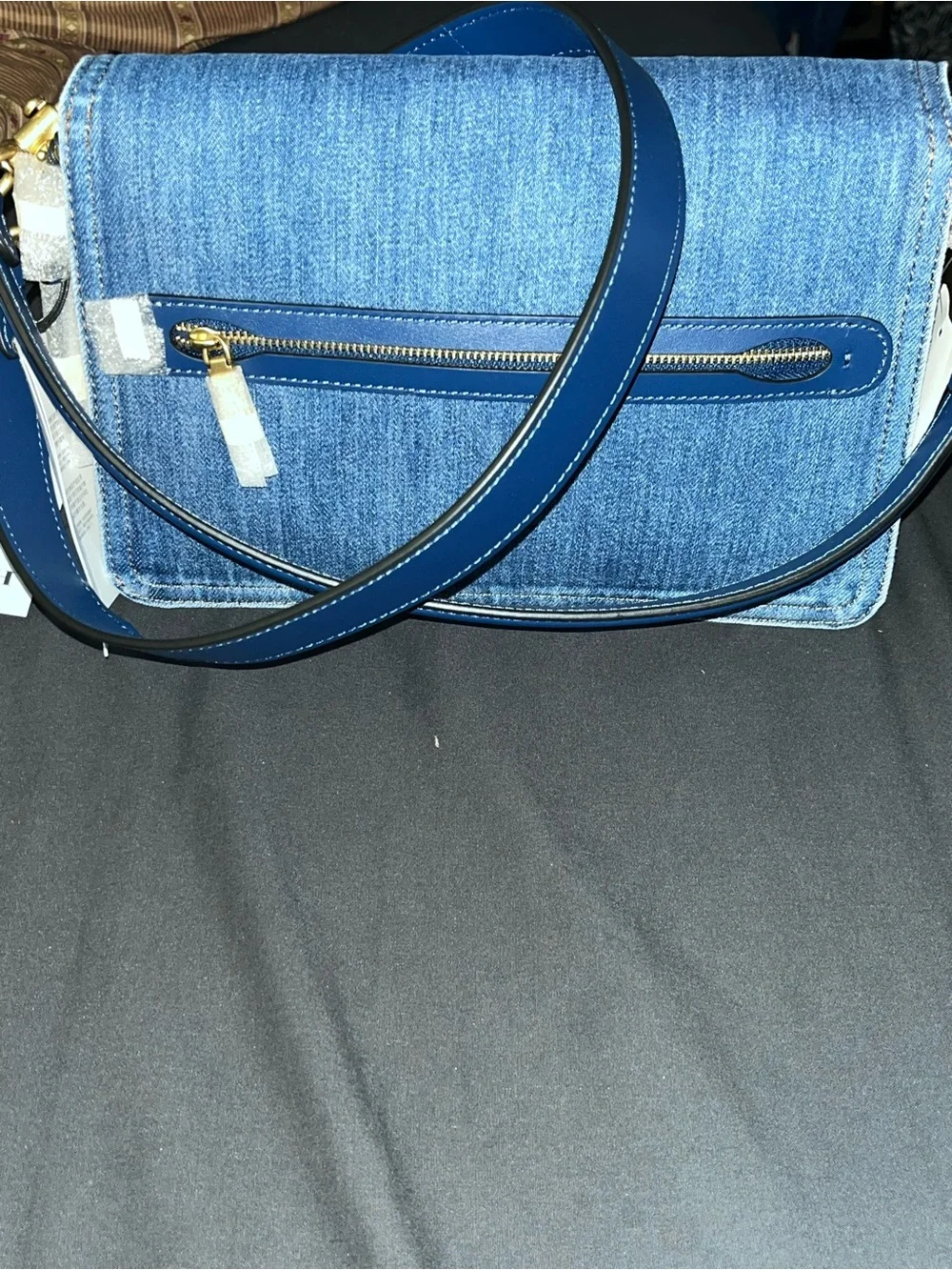 Coach stylish denim
